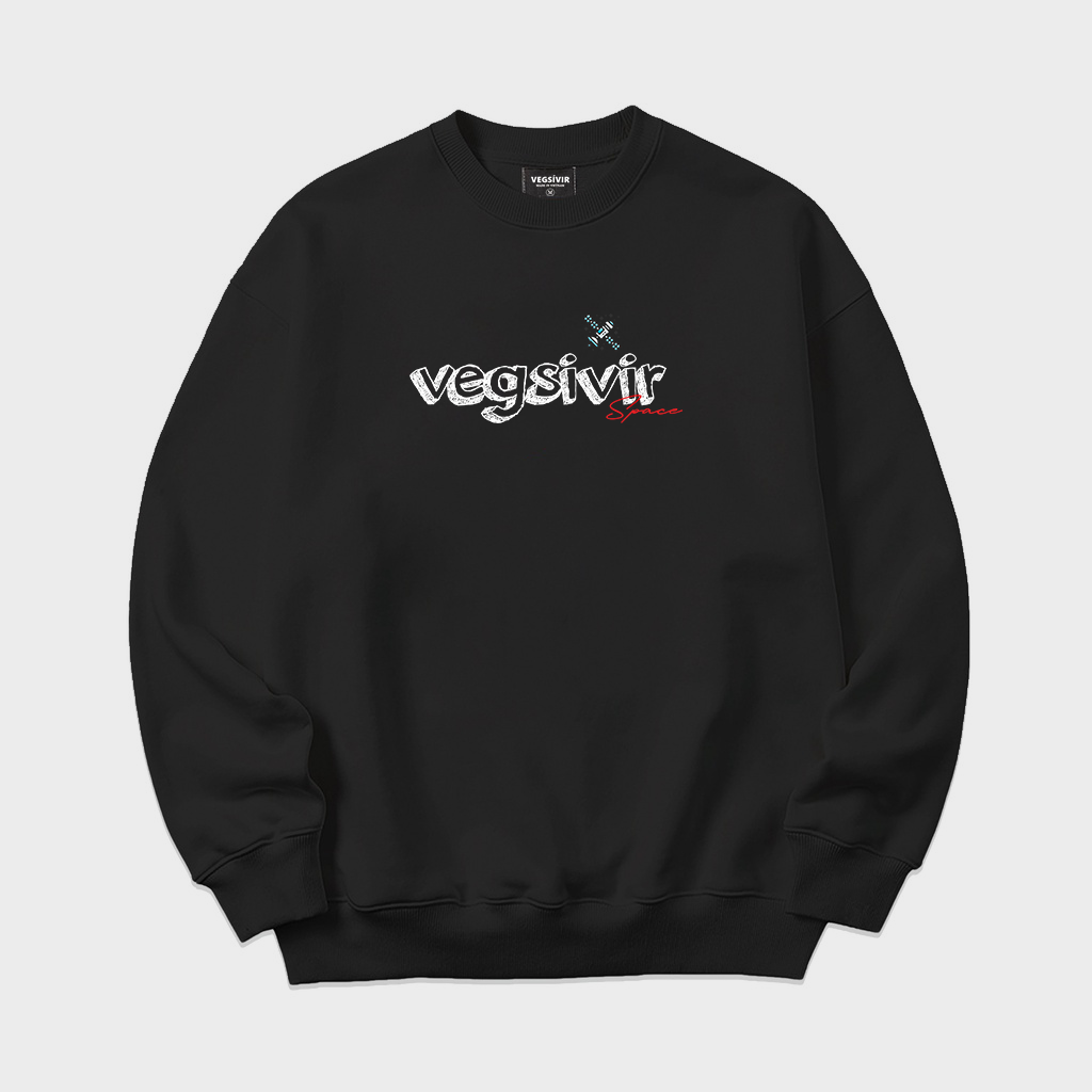 Áo sweater nỉ chân cua VEGSIVIR - SPACE