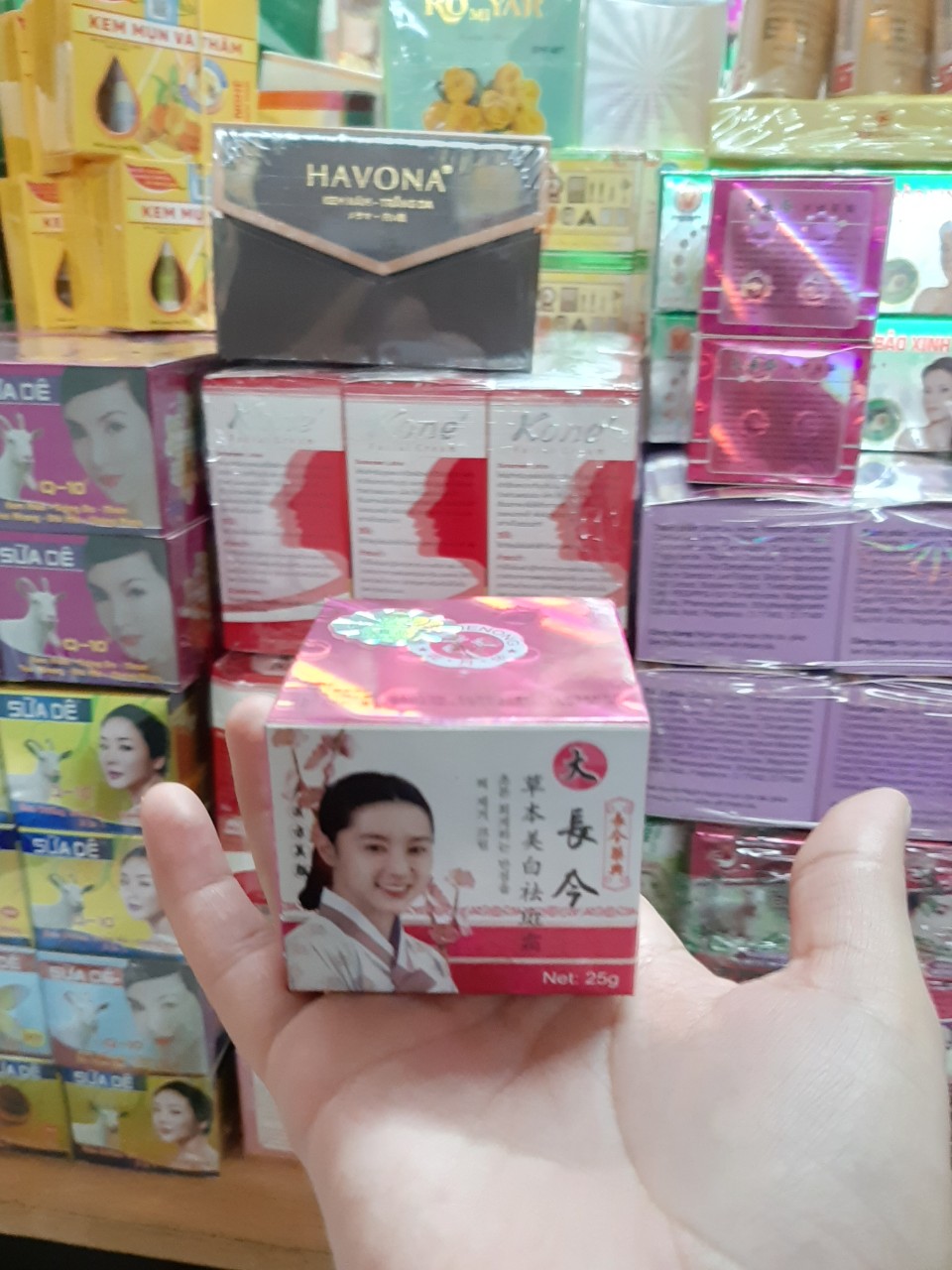 Kem Huayuenong kem trắng 25g