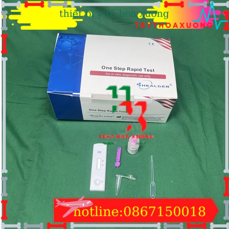 Que thử viêm gan b hbsag dạng khay fastep mỹ
