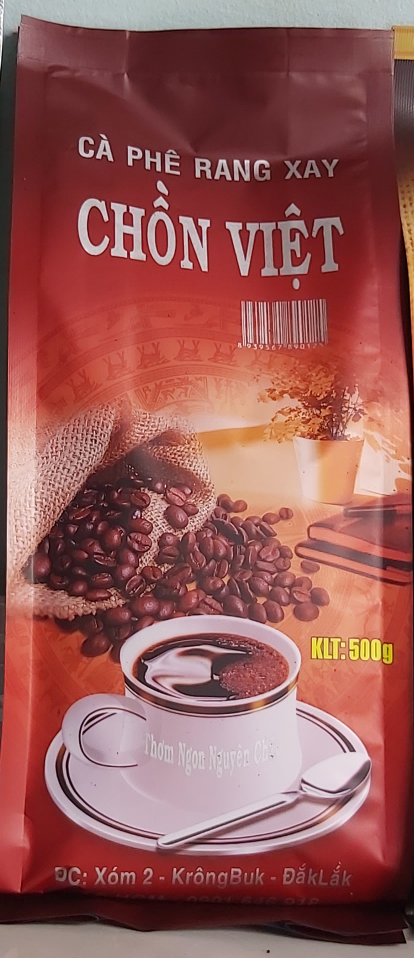 cà phê chồn việt