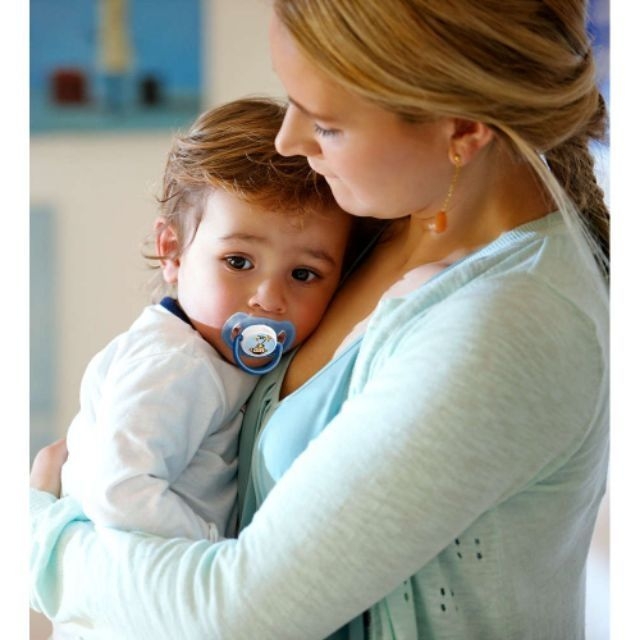 [HCM]Ty ngậm Philips Avent cho bé từ 0 - 6 tháng tuổi