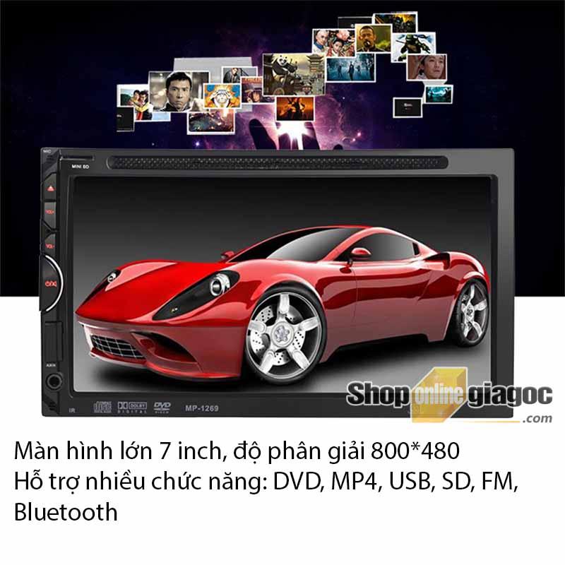BÁO GIÁ Màn Hình 7in | Shopee Lazada Sendo Tiki mới nhất 54 Đầu DVD Mp5 Cảm Ứng 7in HD Bluetooth SP2