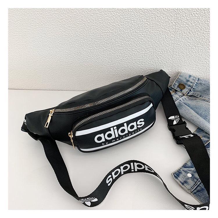Túi bao tử Adidas chất liệu da mẫu mới