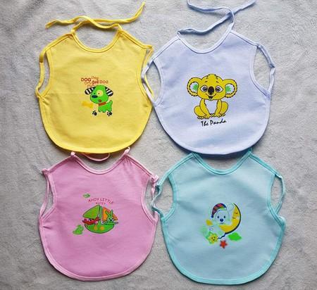 Combo 5 yếm nách cho bé trai và bé gái
