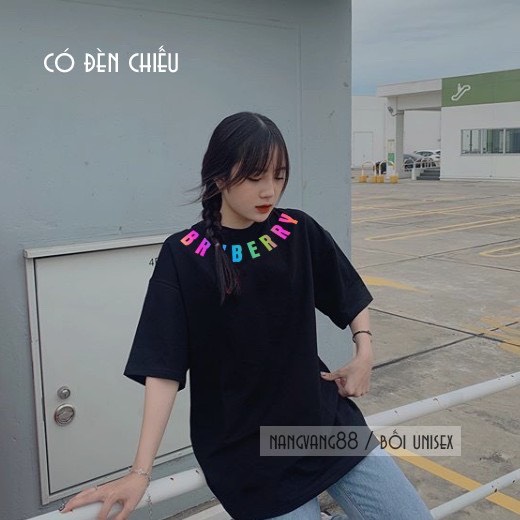 [Lan Chi Luxury]   [Xả Kho, Bán Lỗ] Áo Phông BBR Phát Quang A4