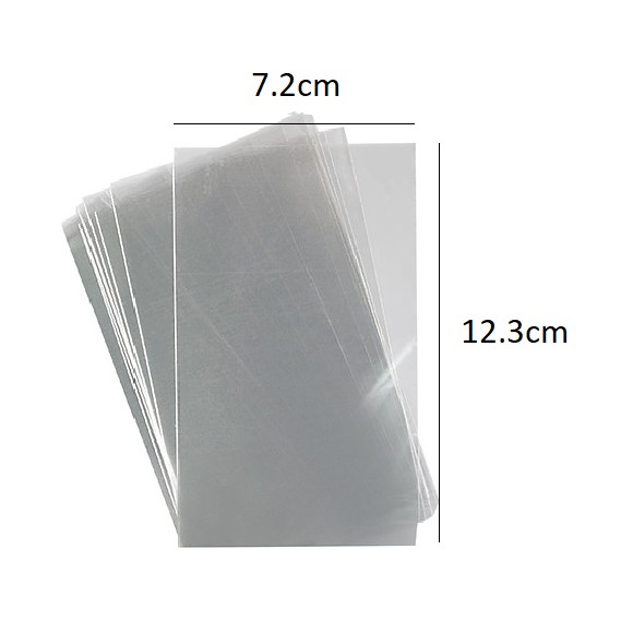 Bọc bài loại tốt 7.2x12.3 cm cho Tarot