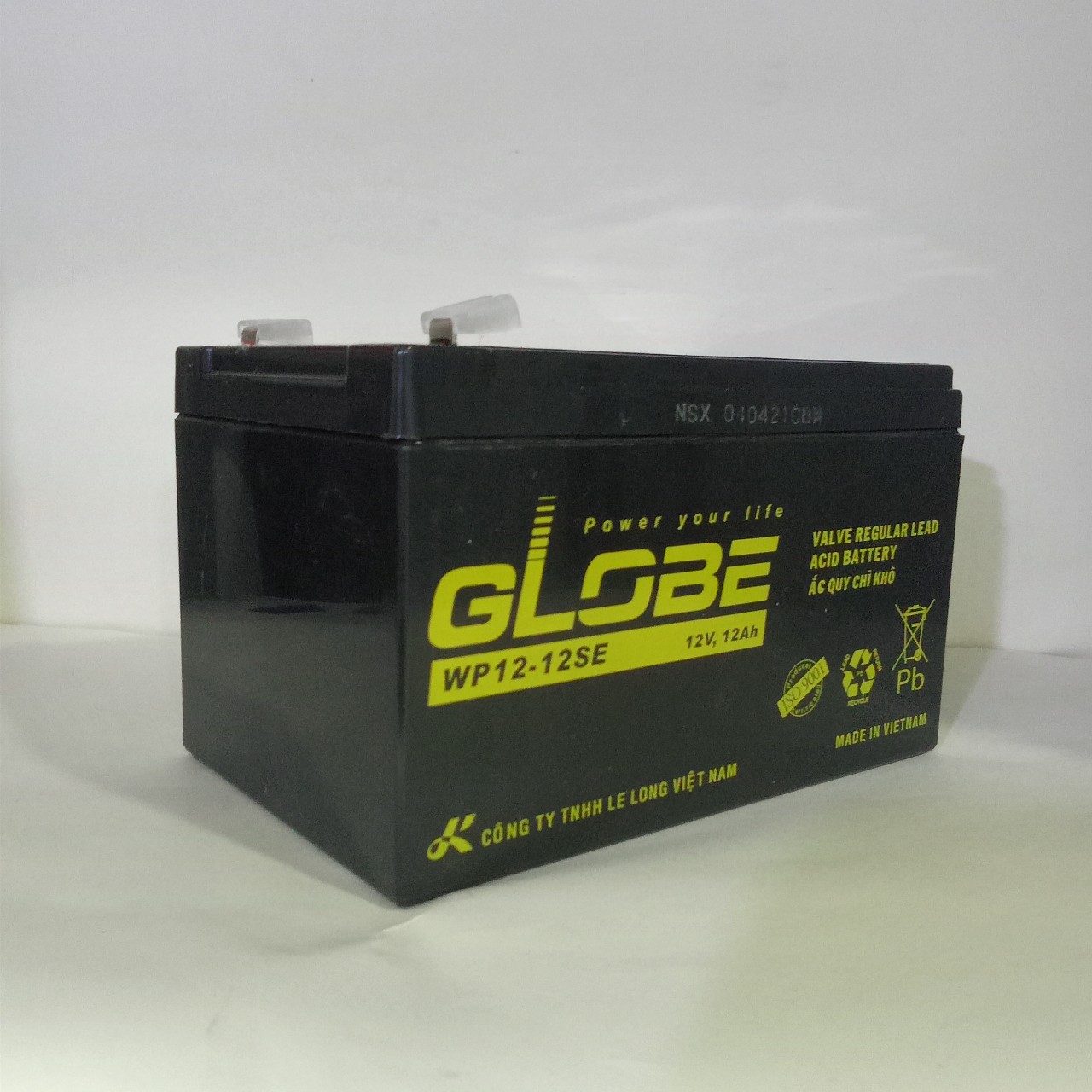 ẮC QUY CHÌ KHÔ KÍN KHÍ 12V-12Ah
