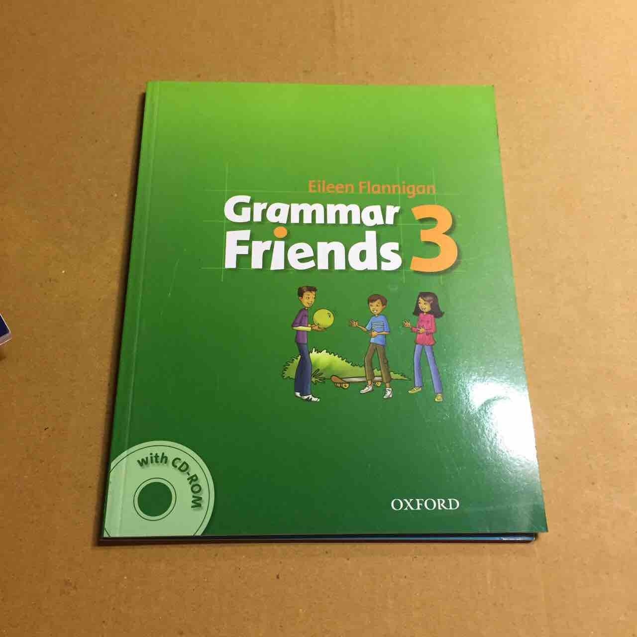 Grammar Friends 3 with CD-ROM