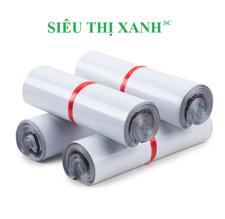 [HCM](SIÊU RẺ) TÚI NILON ĐÓNG HÀNG - MÀU TRẮNG - SIZE 17X30 CM