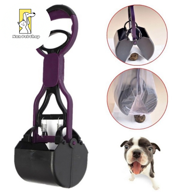 Dụng cụ gắp phân cún mèo 💩🐶🐱
