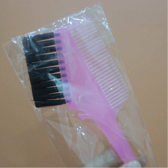 CỌ NHUỘM 2 ĐẦU CHẢI VÀ NHUỘM TÓC