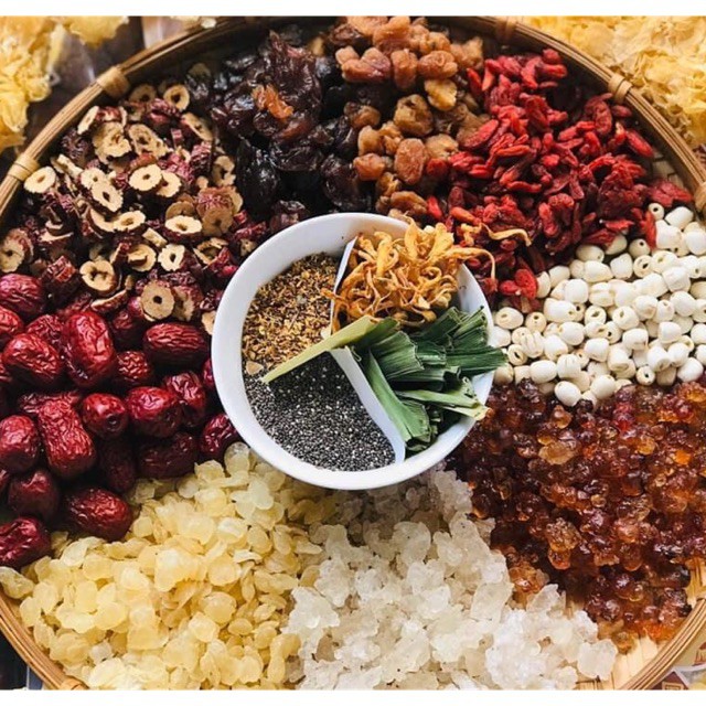 Chè Tuyết Yến Dưỡng Nhan 400gr