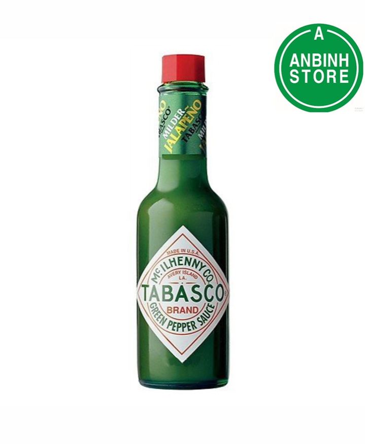 Tabasco green chili sauce 60ml