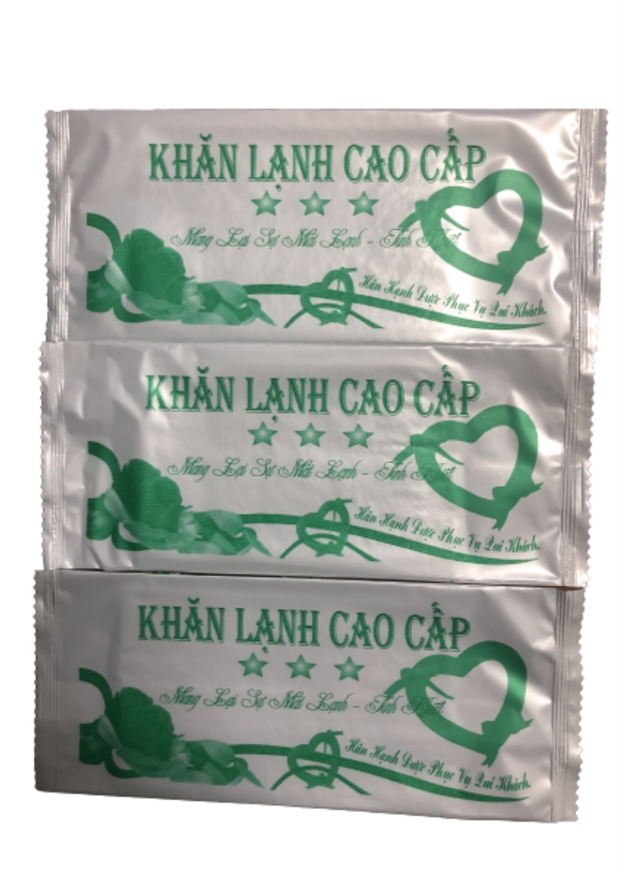 Combo 300 cái khăn lạnh Cao Cấp