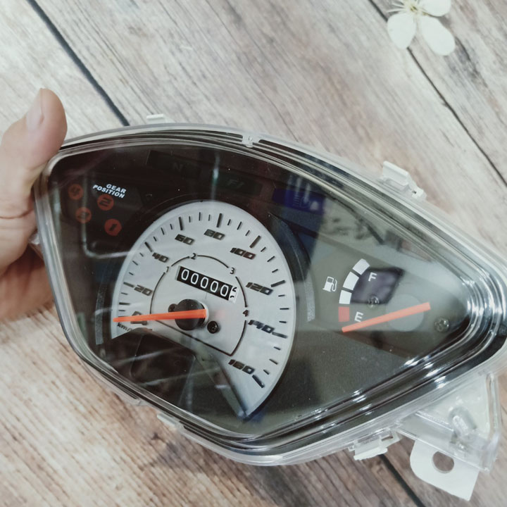 [TẶNG CÔNG TẮC] Đồng hồ tốc độ xe Future Neo với thiết kế zin với xe lắp đặt dễ dàng OX398,  , linh phụ kiện xe máy giá rẻ