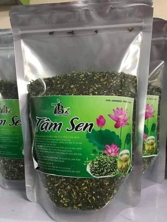 hạt sen còn nguyên tâm túi 1 kg