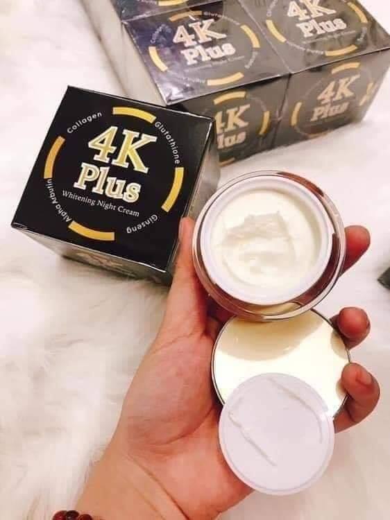 Kem nhân sâm dưỡng trắng 4K plus THÁI LAN-20g