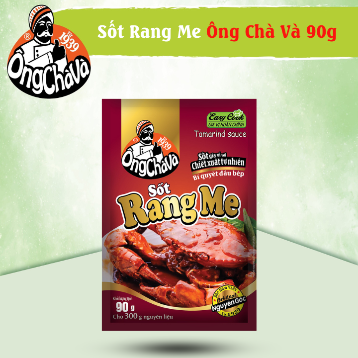 Ong Cha Va Tamarind Sauce 90gr