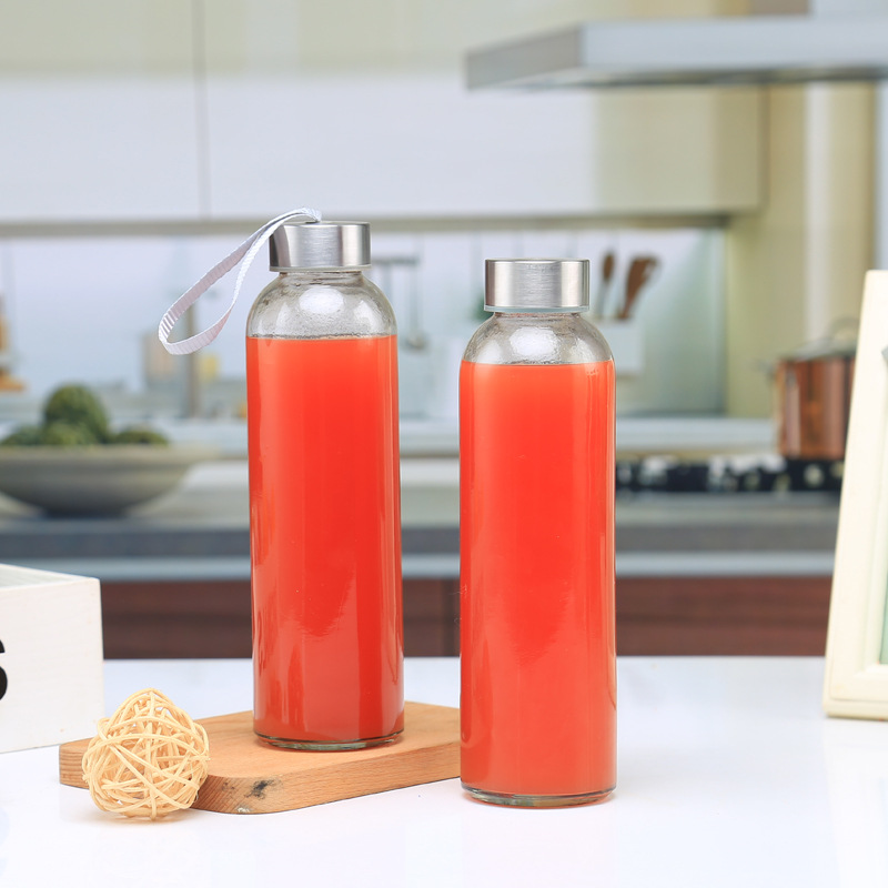 Chai Thuỷ Tinh Nắp Dây Xách 500ml