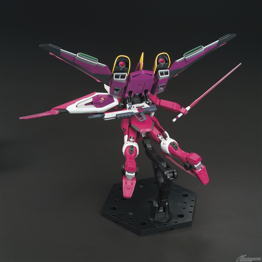 Mô hình lắp ráp HG CE Infinite Justice 231