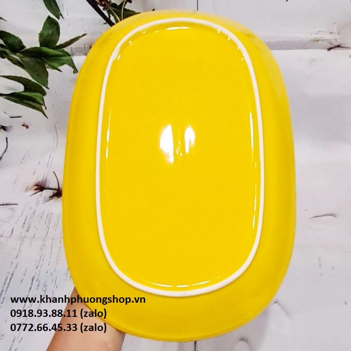 chén sứ vàng - chén sứ