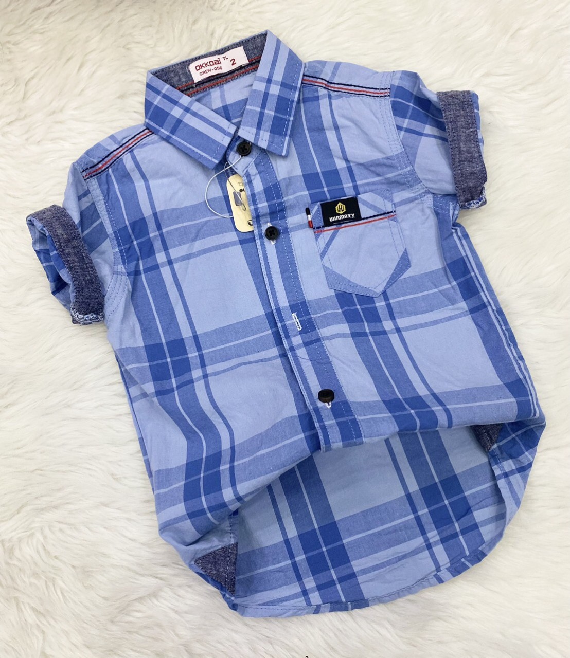 Thời trang bé trai áo sơ mi bé trai 1 tuổi - 6 tuổi nặng từ 8kg- 23kg chất kate cotton mềm mịn co giãn nhẹ bé mặc rất thoải mái