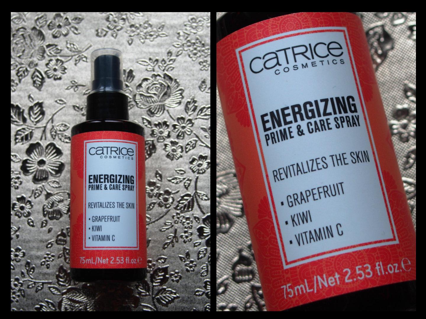 [HCM]Xịt khóa nền CATRICE ENERGIZING 75ML (Màu cam)