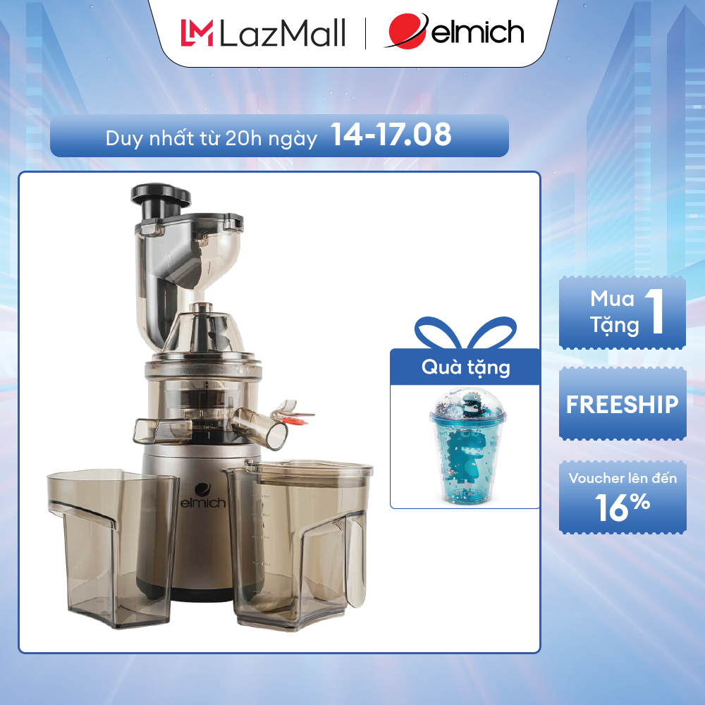Máy ép chậm elmich eda0860
