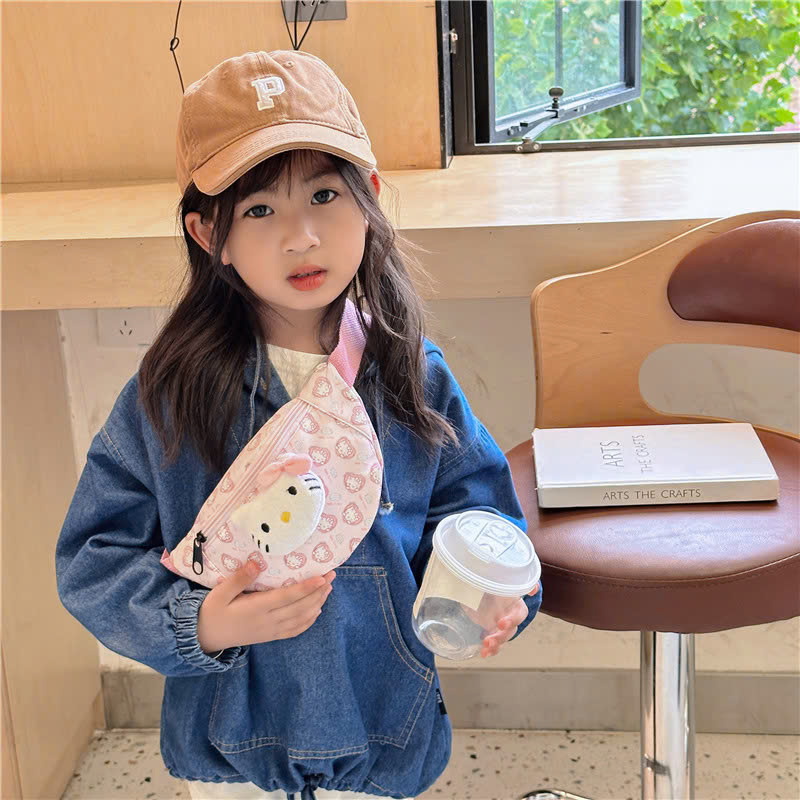 Túi đeo chéo kuromi pony cho bé siêu đáng yêu size nhỏ và lớn