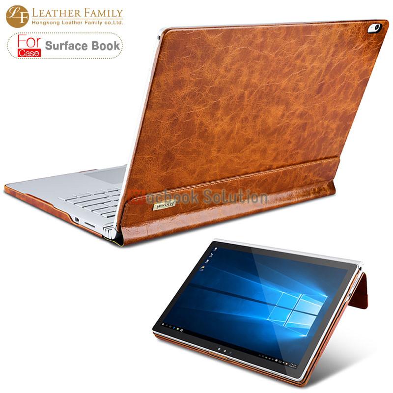 Bao da thật hàng hiệu iCarer cho SurfaceBook