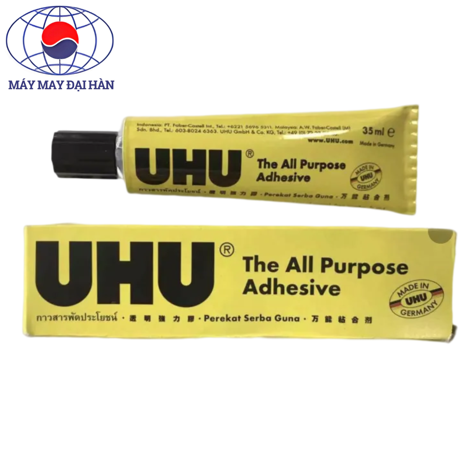 Keo gel dán vải hiệu UHU