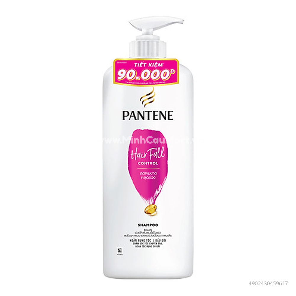 (Hàng chính hãng) Dầu Gội Pantene ngăn rụng tóc 1200ml