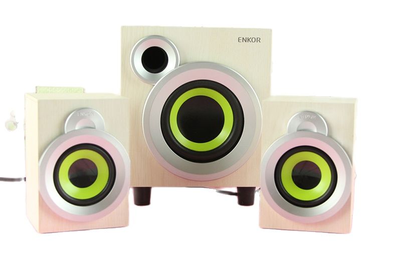 E300 Loa vi tính Enkor Plus - 2.1