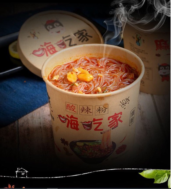Miến cay Trùng Khánh - 1 hộp - 120g
