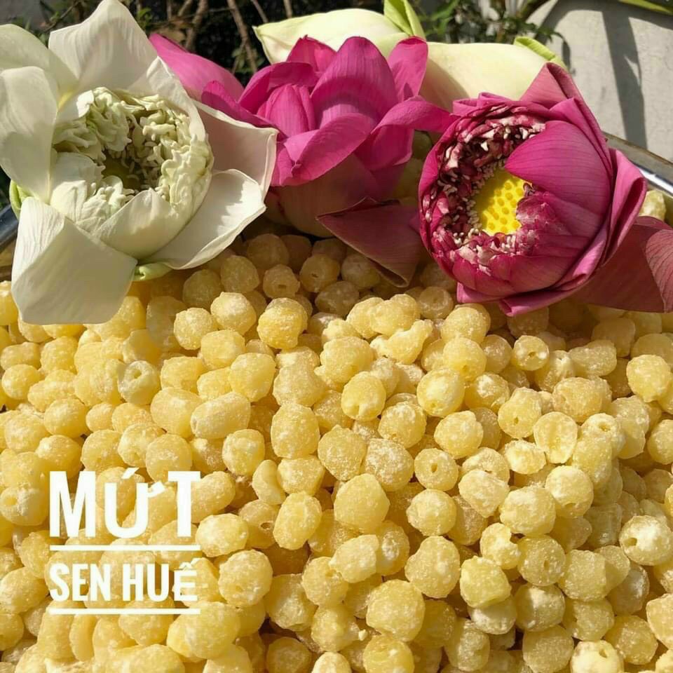 Mứt Hạt Sen Huế Thơm Ngon