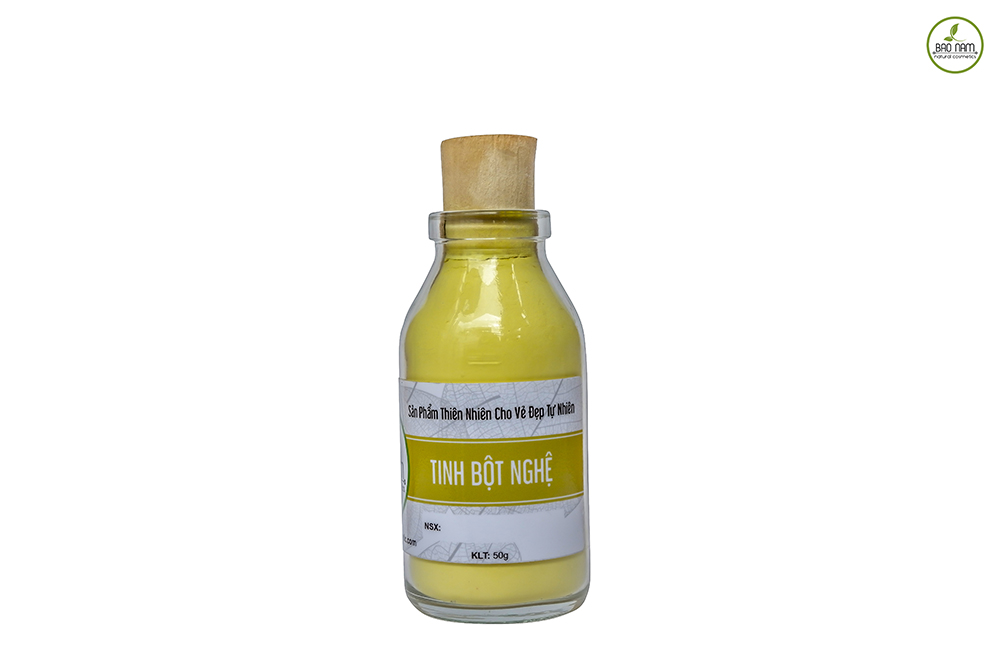 [HCM]Tinh bột nghệ đắp mặt sáng da Bảo Nam 50g