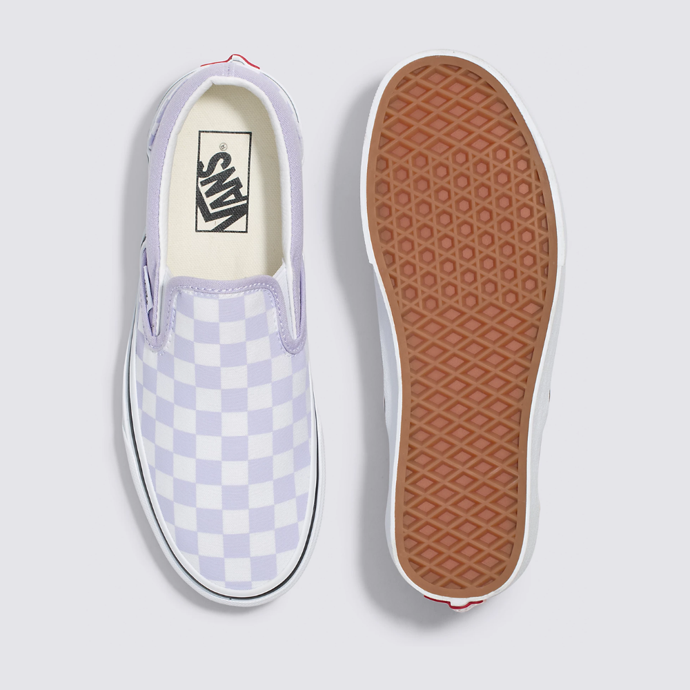 Vans Slip on Checkerboard Languid Lavender