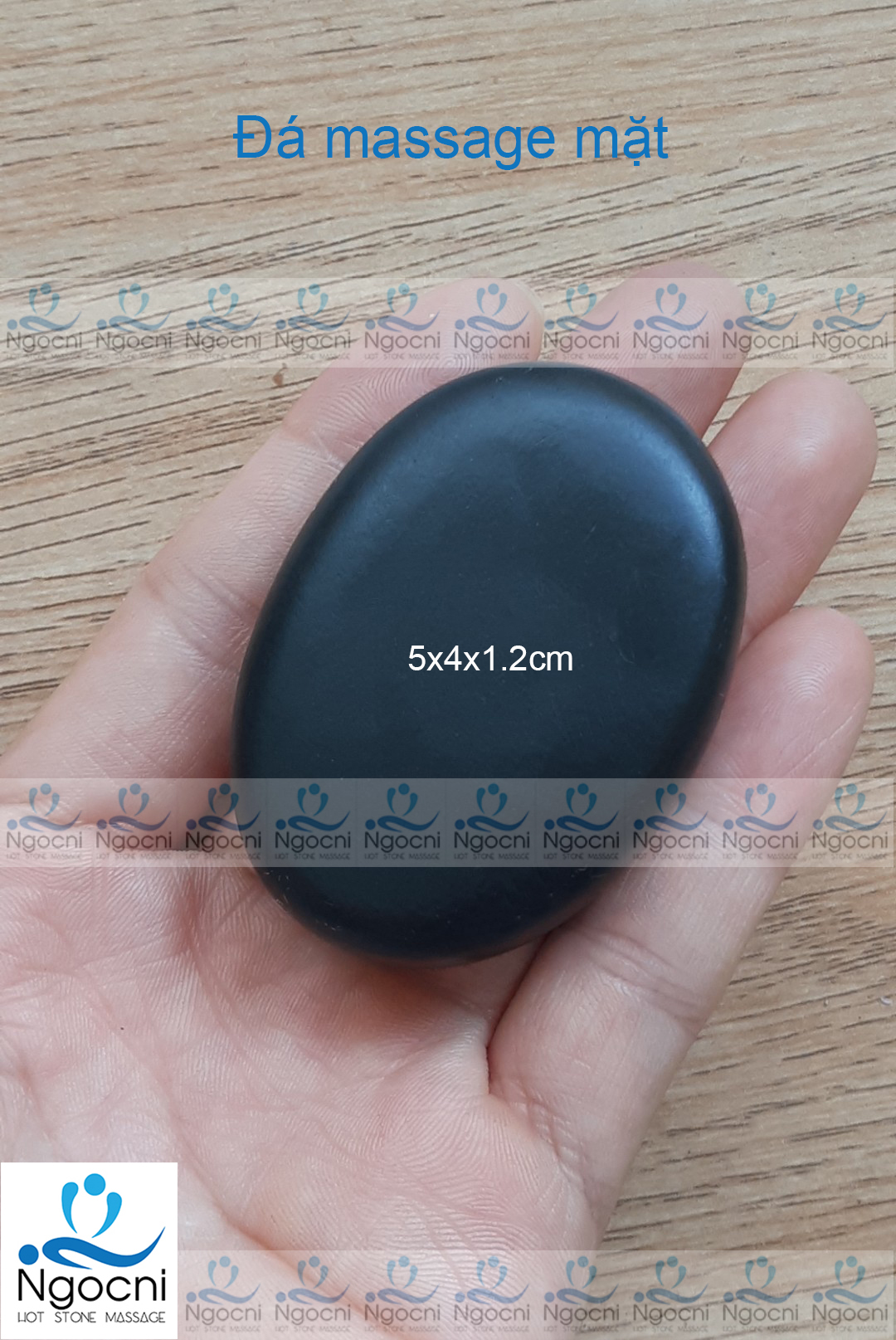 Đá nóng massage spa nhiều size - Đá núi lửa - Đá mát xa