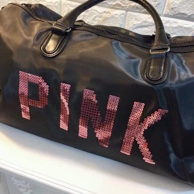 Túi du lịch Pink size đại
