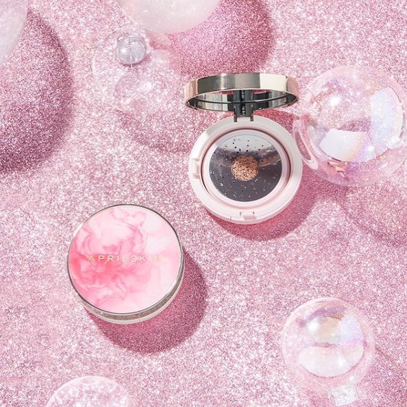 Phấn Nước Aprilskin Magic Essence Shower Cushion Hàn Quốc