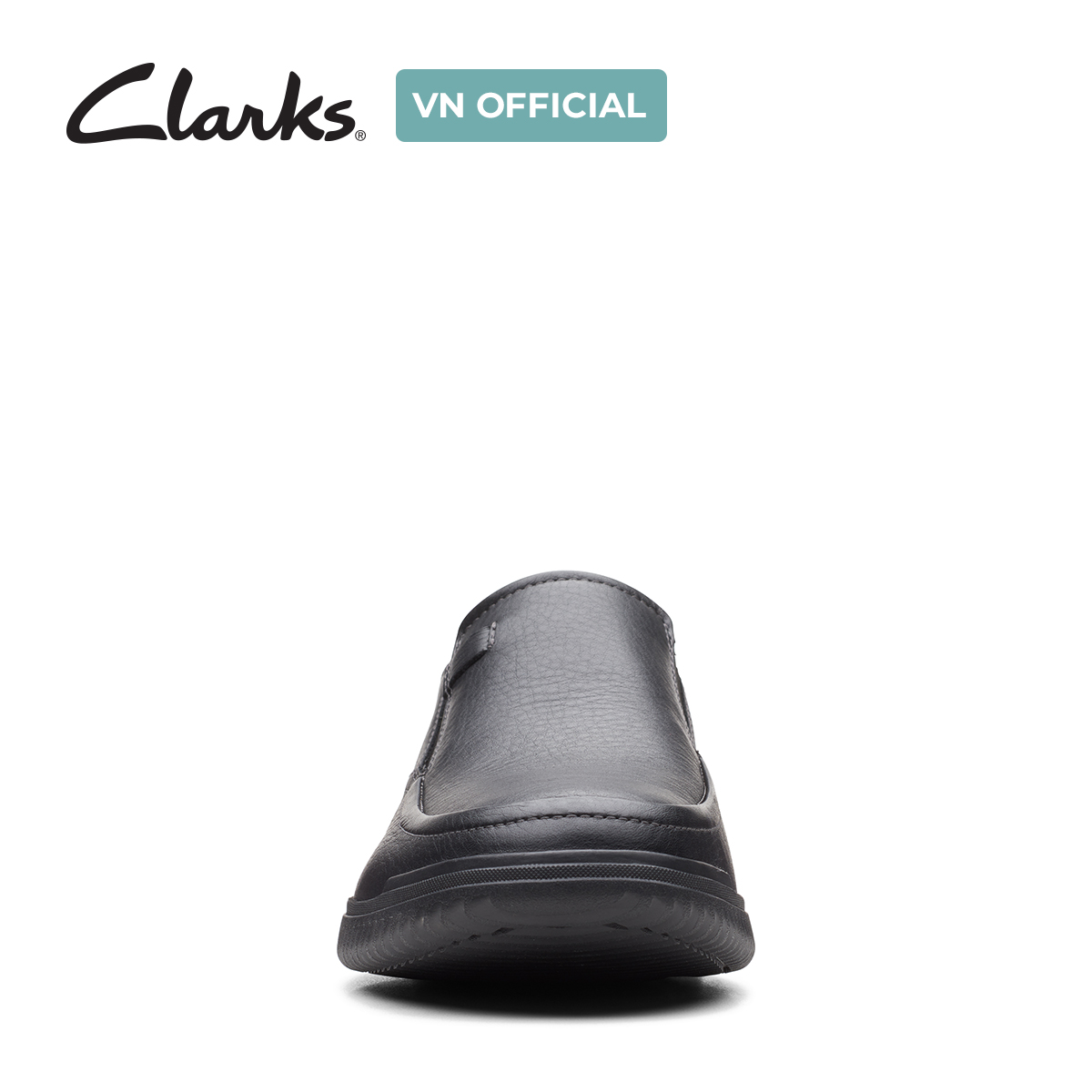 Giày Lười Da Nam Clarks - Donaway Step