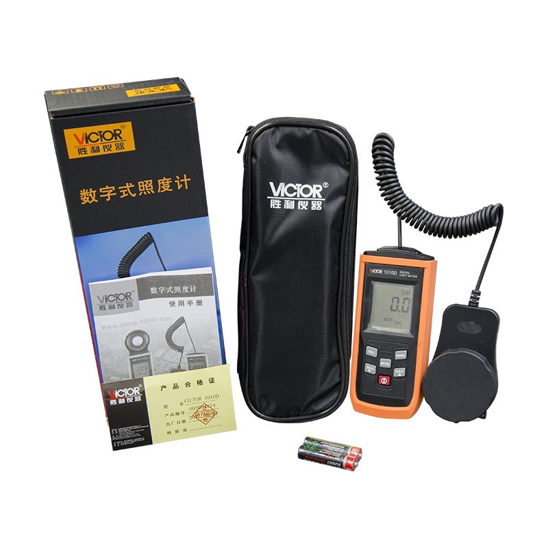 Máy đo cường độ ánh sáng VC1010D
