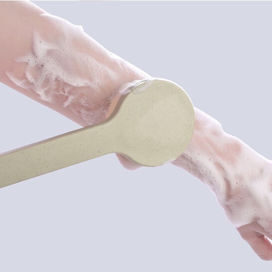 [Tặng Chà gót chân hoặc lược Matxa] Cây bàn chải cọ lưng chà lưng