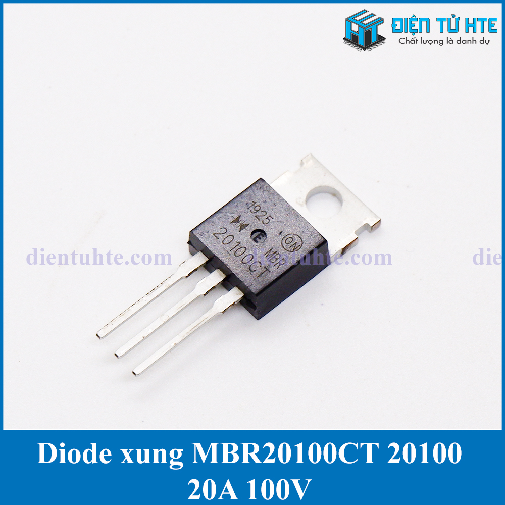 Combo 2 Diode xung MBR20100CT 20A 100V