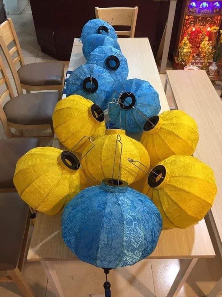 [HCM]Lồng đèn Hội An- kiểu tròn-30cm