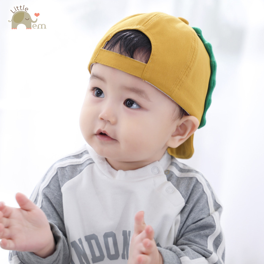 Mũ bé trai/ bé gái kiểu dáng Hàn Quốc - Dinosaur