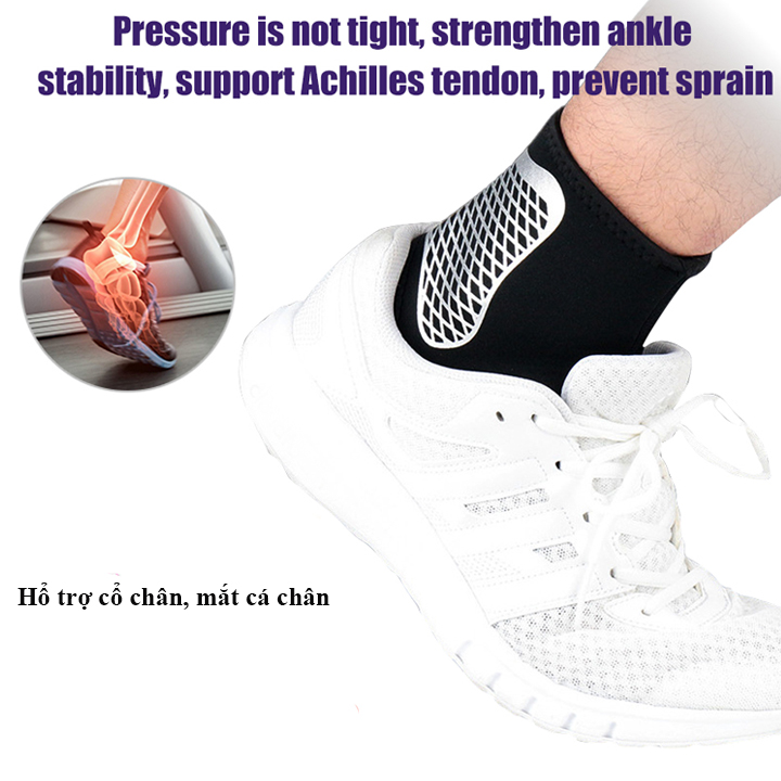 Băng quấn mắt cá chân Arbot HH005