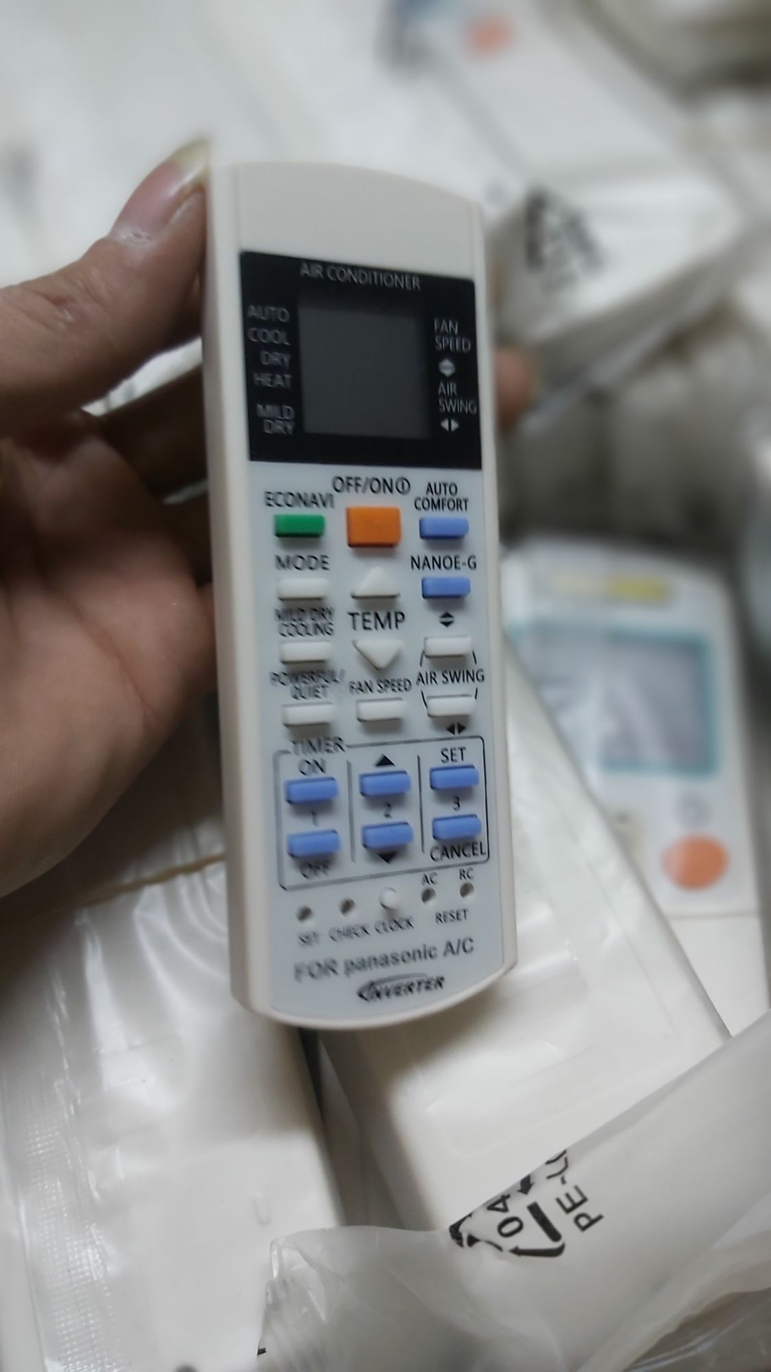 khiên điều hòa panasonic inveter 2 chiều