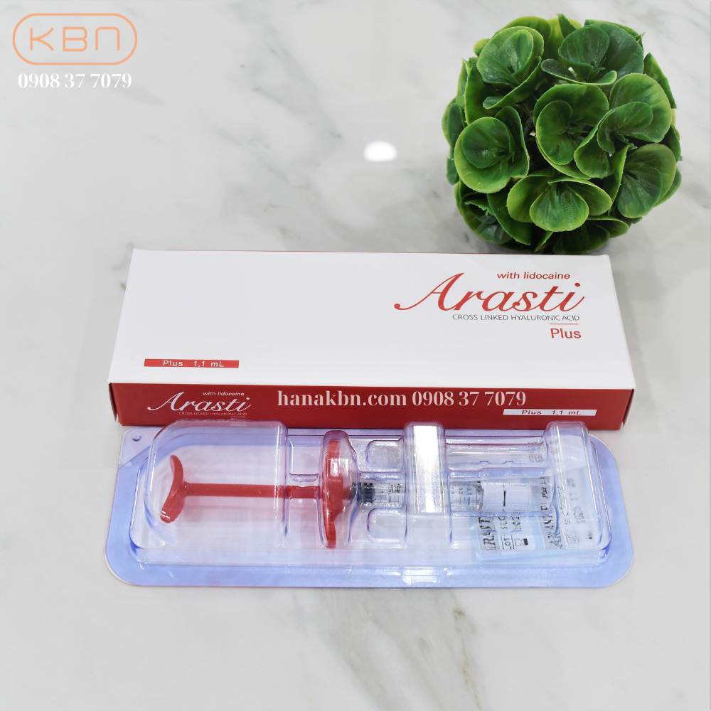 Chất làm đầy Filler Arasti White/Plus/A-Plus Hàn Quốc - 1cc/hộp