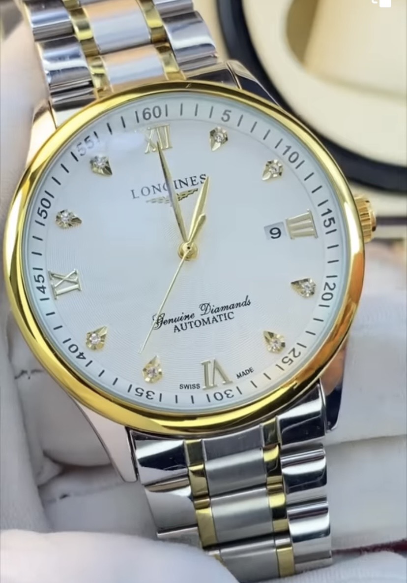 [Siêu phẩm máy cơ] Đồng hồ nam LONGINES [Bảo hành 24 tháng]